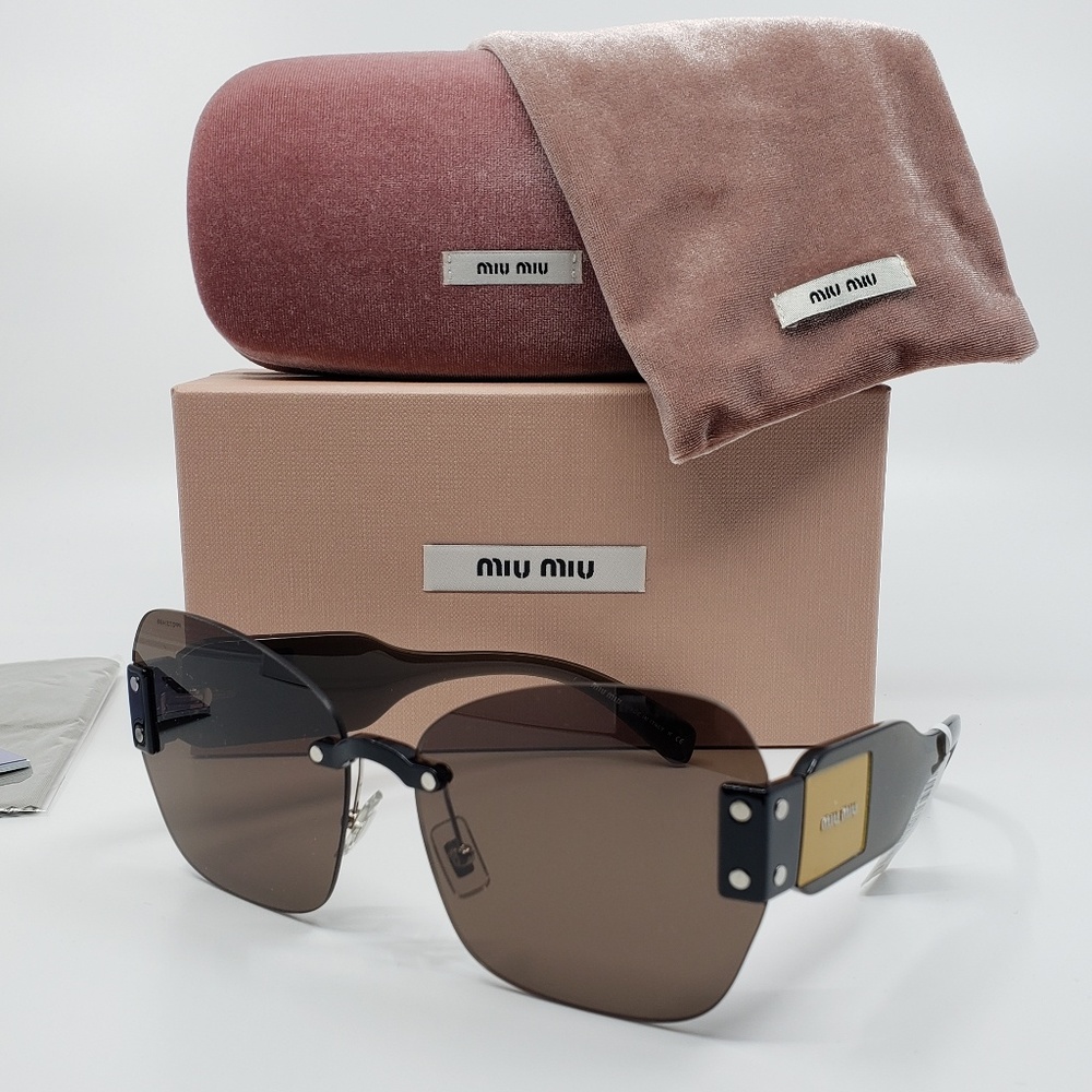 NEW MIU MIU SORBET BUTTERFLY SUNGLASSES